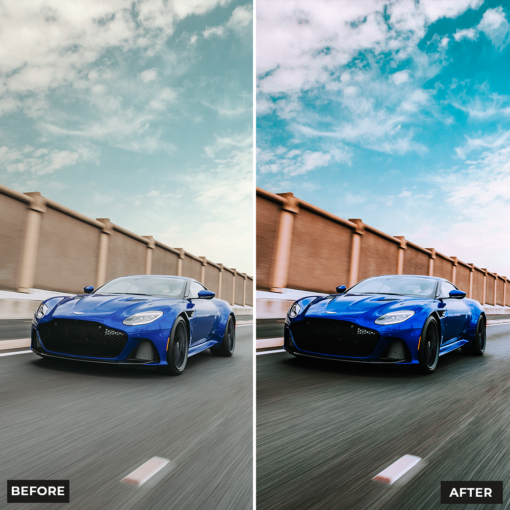 Automotive Lightroom Presets for LR Desktop & Mobile App & Camera - Image 2