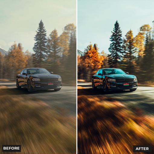 Automotive Lightroom Presets for LR Desktop & Mobile App & Camera - Image 4