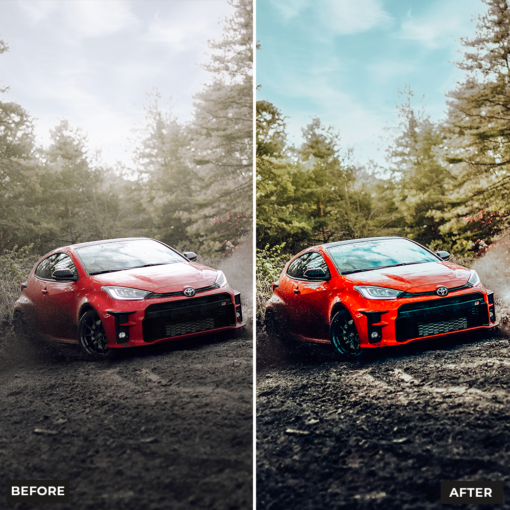 Automotive Lightroom Presets for LR Desktop & Mobile App & Camera - Image 5