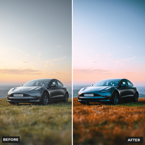 Automotive Lightroom Presets for LR Desktop & Mobile App & Camera - Image 8