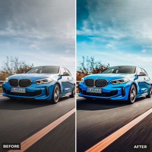Automotive Lightroom Presets for LR Desktop & Mobile App & Camera - Image 9