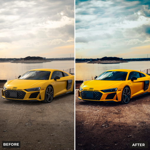 Automotive Lightroom Presets for LR Desktop & Mobile App & Camera - Image 10