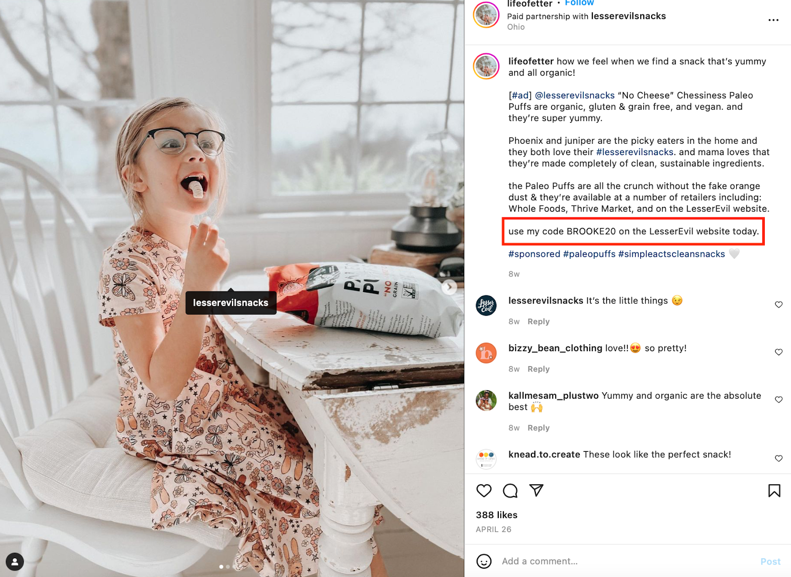 influencer marketing campaign example