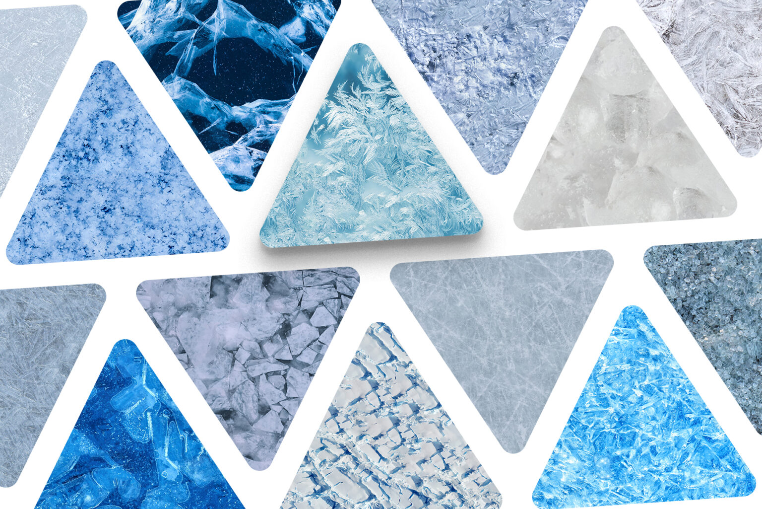 20 Seamless Ice Texture Pack FilterGrade
