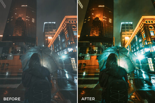 CityStreet Photography Lightroom Presets - Image 6