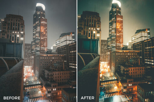 CityStreet Photography Lightroom Presets - Image 7