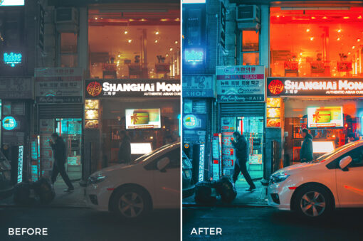 CityStreet Photography Lightroom Presets - Image 10