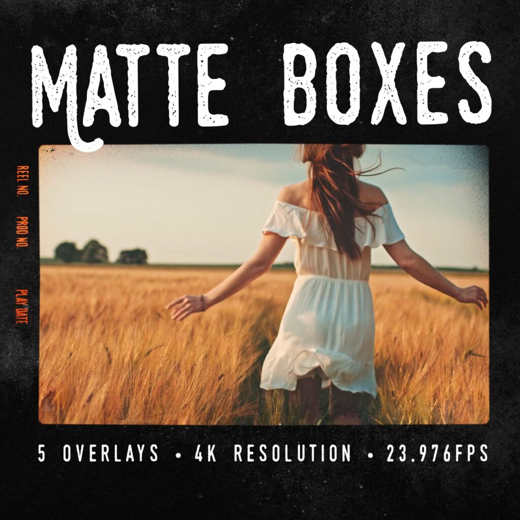 Professional Matte Boxes FilterGrade