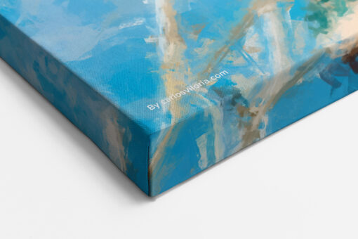 Canvas Close up Mockups - Image 3