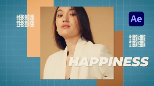 Creative Intro After Effects template
