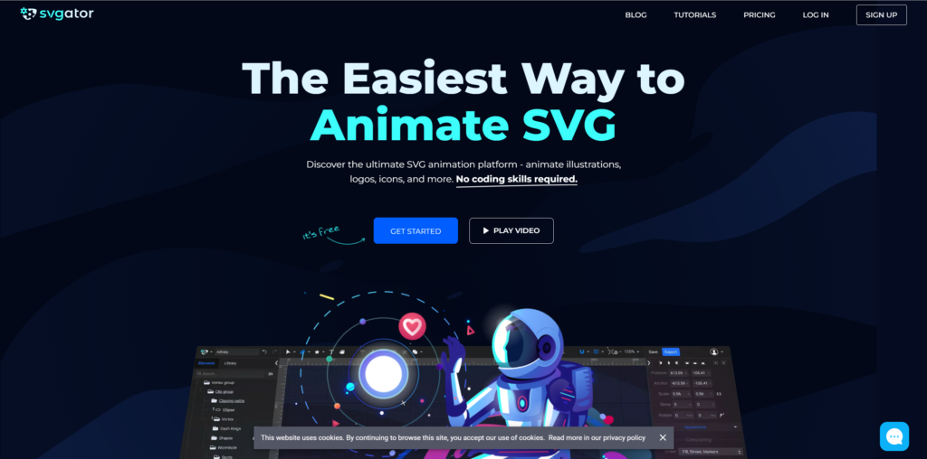 Finest Free SVG Animation Creator Instruments - 3DCOR