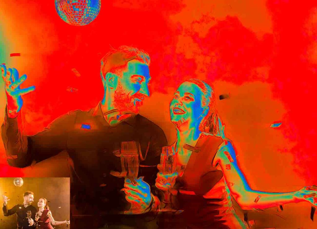 Thermal Effect Action FilterGrade