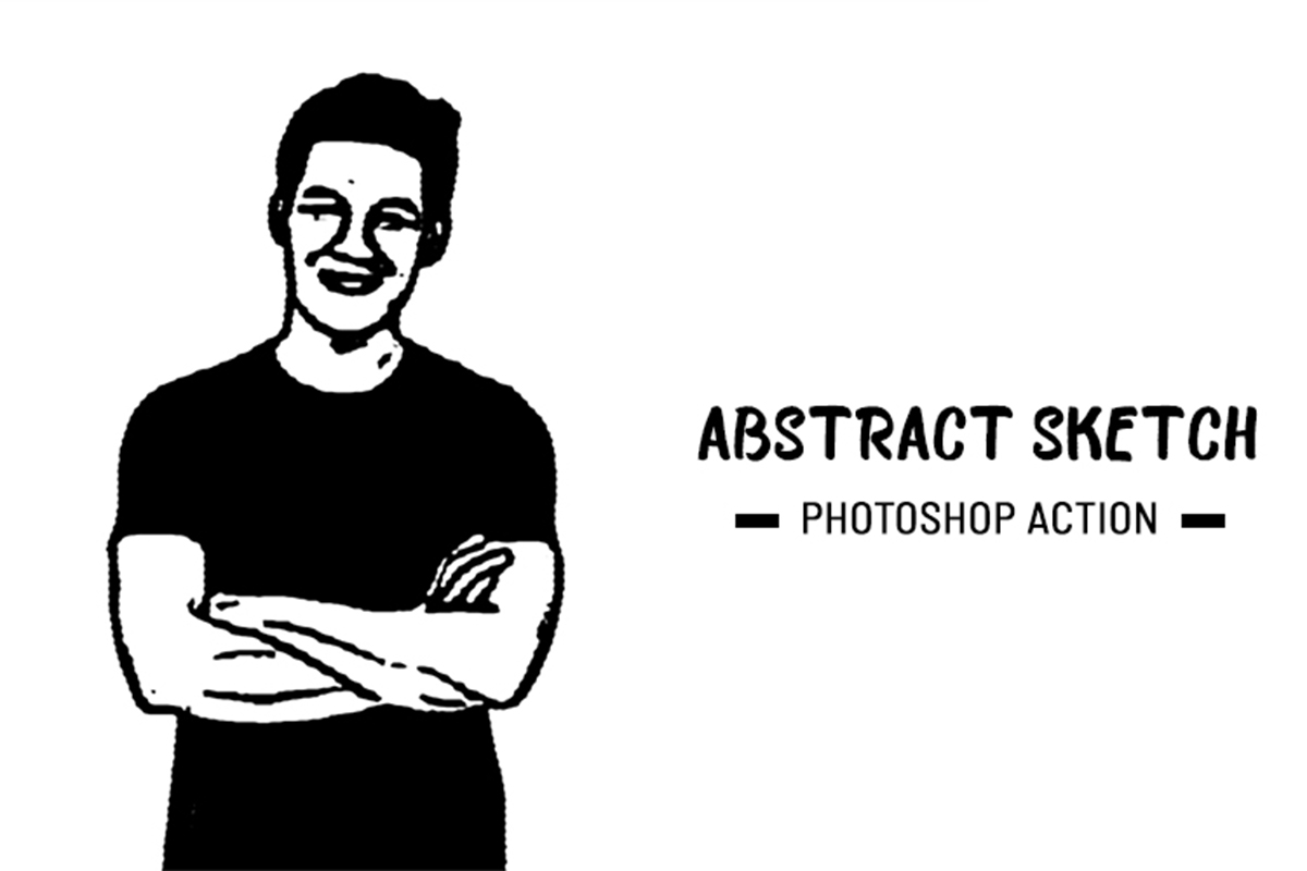 Abstract Sketch Photoshop Action FilterGrade abstract-sketch-photoshop-action-filtergrade