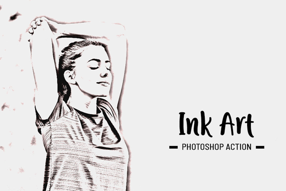 Ink Art Photoshop Action FilterGrade ink-art-photoshop-action-filtergrade