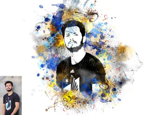 Trending Painting Art Photoshop Action - Image 2