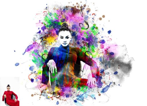 Trending Painting Art Photoshop Action - Image 3