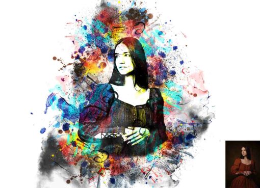 Trending Painting Art Photoshop Action - Image 5