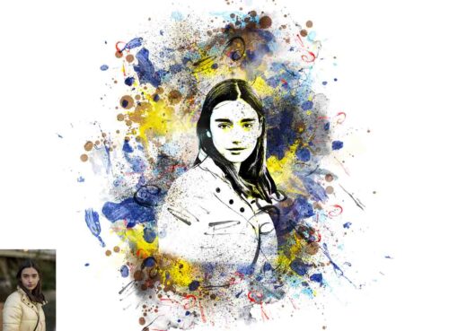 Trending Painting Art Photoshop Action - Image 9