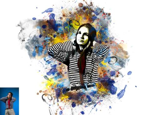 Trending Painting Art Photoshop Action - Image 10