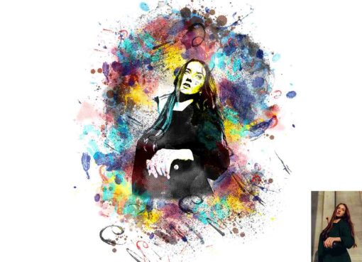 Trending Painting Art Photoshop Action - Image 12