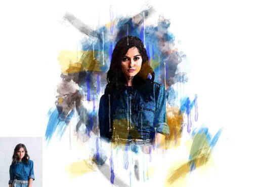 Pro Painting Effect Photoshop Action - Image 5