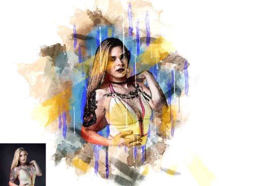 Pro Painting Effect Photoshop Action - Image 9
