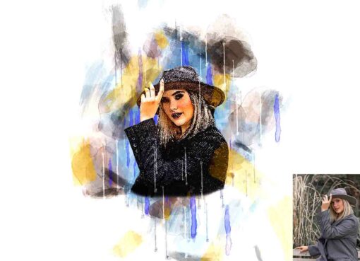 Pro Painting Effect Photoshop Action - Image 11