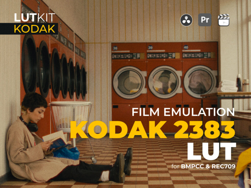 KODAK Film Emulation LUT Super16 Cinematic Video Preset FilterGrade