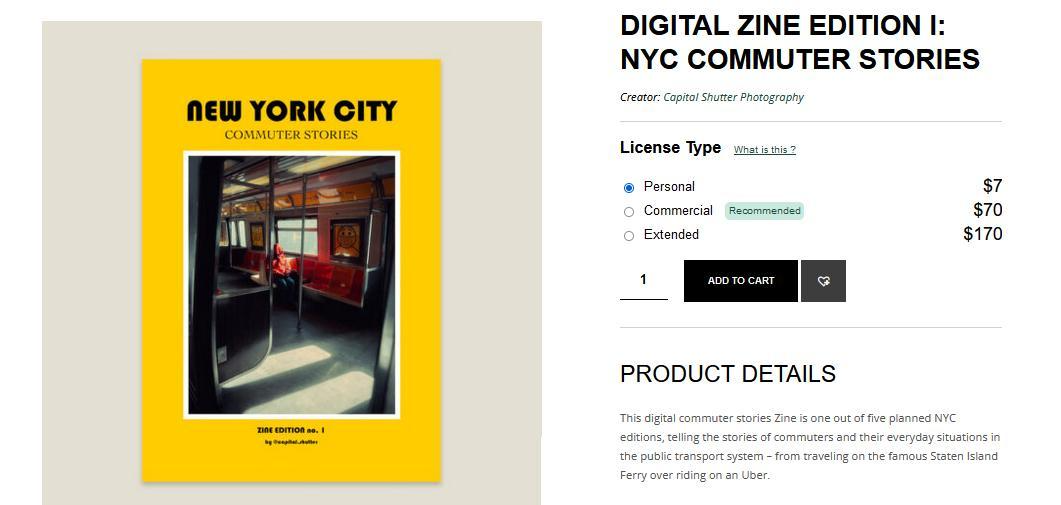 digital zine seo description example