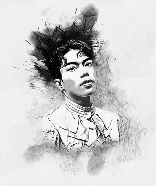 Charcoal Drawing Photoshop Action - Image 5