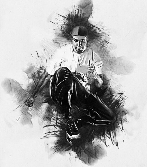 Charcoal Drawing Photoshop Action - Image 7