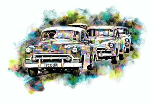 Modern Mix media Art Photo Effect - Image 4