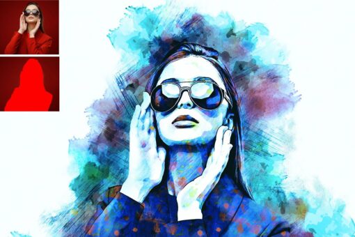 Modern Mix media Art Photo Effect - Image 8