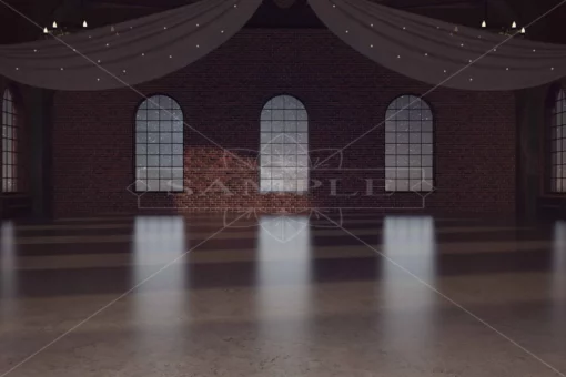 Royal Ballroom 2 Digital Backdrop / Background. - Image 2