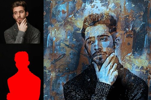 Realistic Canvas Oil Art - Image 3