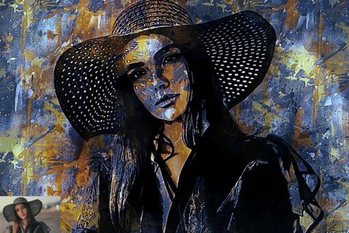 Realistic Canvas Oil Art - Image 4