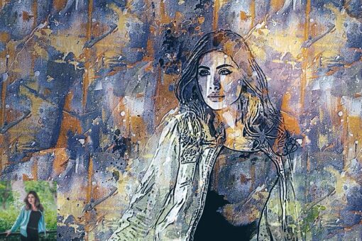 Realistic Canvas Oil Art - Image 5