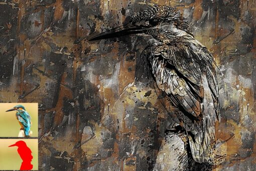 Realistic Canvas Oil Art - Image 7