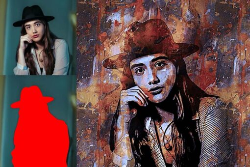 Realistic Canvas Oil Art - Image 8