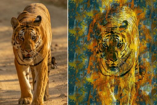Realistic Canvas Oil Art - Image 9