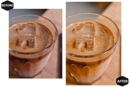 12 Ice Coffee Photoshop Actions And ACR Presets, Bright Blogger - Image 6