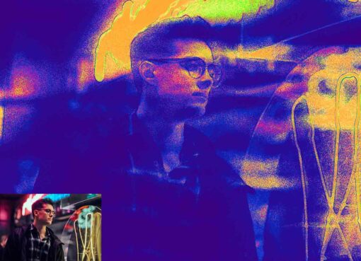 Infrared Thermal Photoshop Action - Image 3