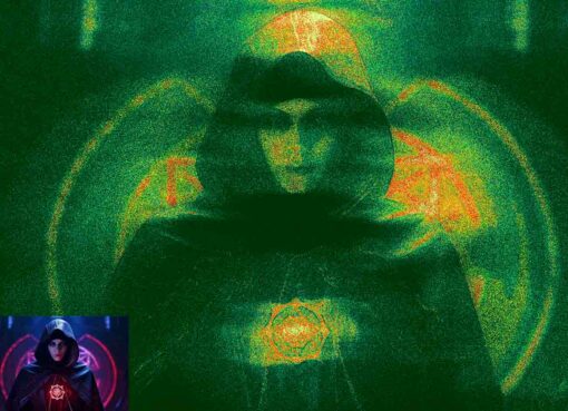 Infrared Thermal Photoshop Action - Image 5