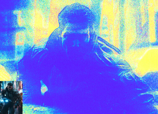 Infrared Thermal Photoshop Action - Image 7