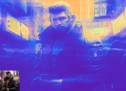 Infrared Thermal Photoshop Action - Image 10