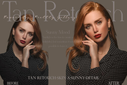 12 Tan Retouch Lightroom Presets, Beauty Mobile Preset, Makeup - Image 2