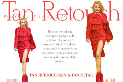 12 Tan Retouch Lightroom Presets, Beauty Mobile Preset, Makeup - Image 8