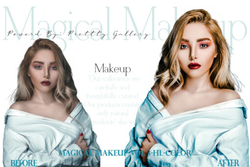 16 Magical Makeup Lightroom Presets, Beauty Mobile Preset, Bright - Image 3