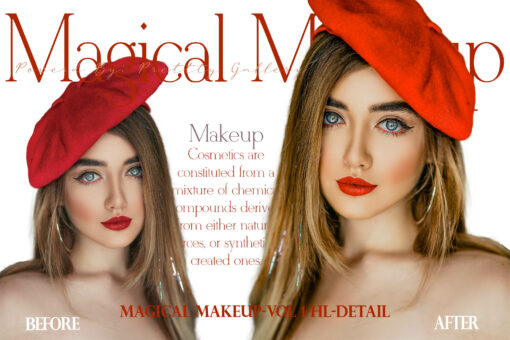16 Magical Makeup Lightroom Presets, Beauty Mobile Preset, Bright - Image 4