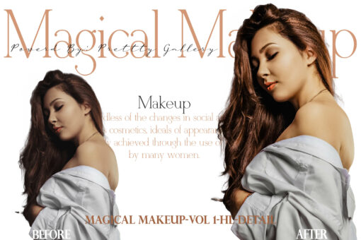 16 Magical Makeup Lightroom Presets, Beauty Mobile Preset, Bright - Image 5